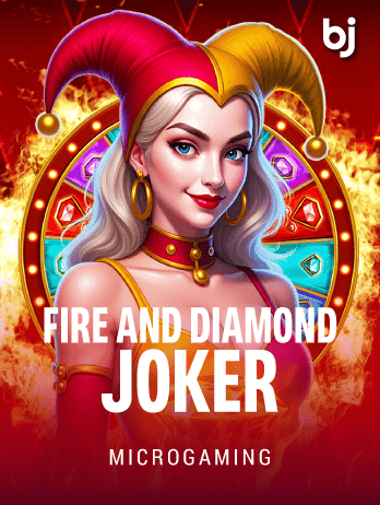 Fire & Diamond Joker